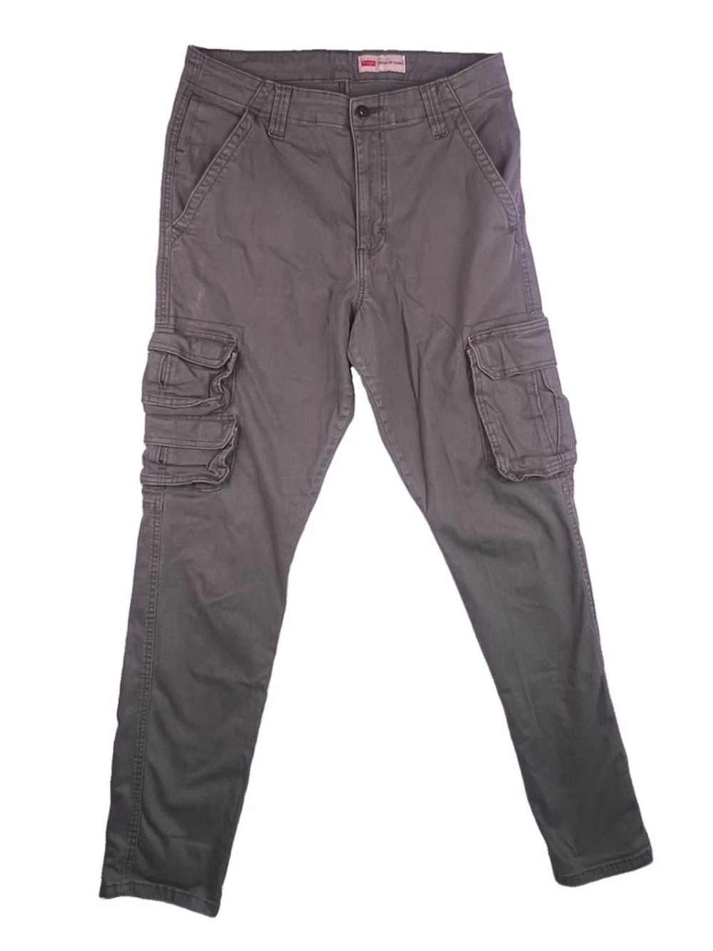 Wrangler Men's Regular Taper Cargo Pants Olive Green Size 30x32